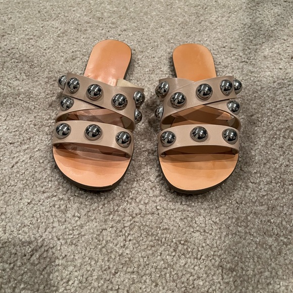Marc Fisher Studded Sandals - Picture 4 of 4